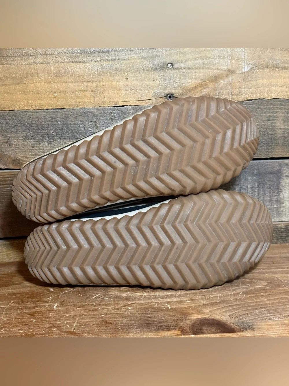 Sorel Womens Out N About Waterproof Duck Boot Size 9.5 Brown Leather NL2133-286